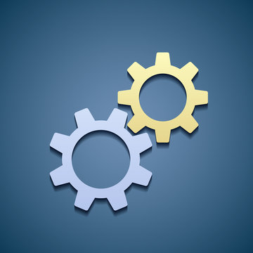 Icon of gears.