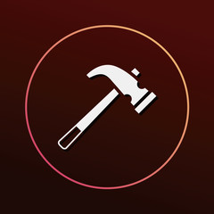 hammer icon