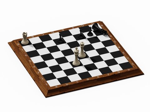 Schach - Schachmatt