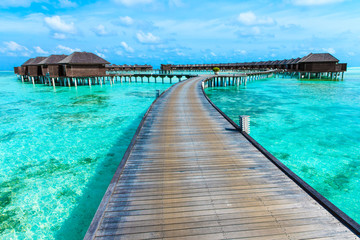 Obraz na płótnie Canvas beach with Maldives