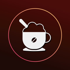 hot coffee icon