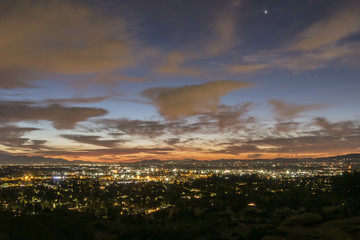 Los Angeles Winter Sunrise