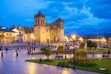Cusco City Centre Peru South America - obrazy, fototapety, plakaty