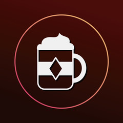 hot coffee icon