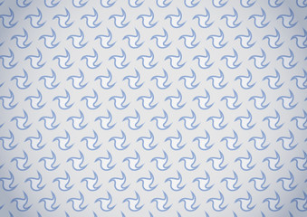 Geometry gray vector seamless pattern. Endless texture can be used for printing onto fabric and paper or invitation. Pattern swatches included in file.