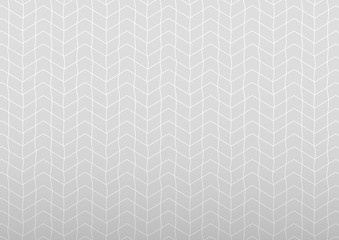 Geometry gray vector seamless pattern. Endless texture can be used for printing onto fabric and paper or invitation. Pattern swatches included in file.