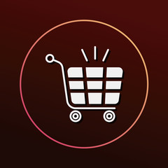 shopping cart icon