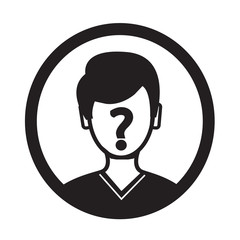 Who Icon Illustration and Vector Art
