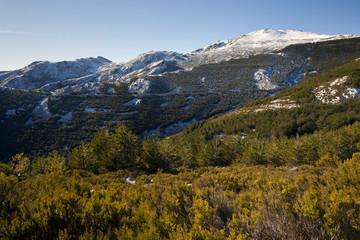 Cuerda de Las Mesas. Sierra Norte. Guadalajara