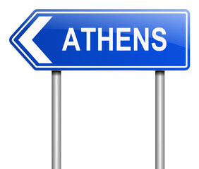 Athens concept.
