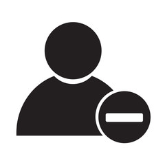 person icon symbol Illustration design