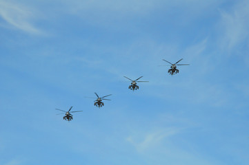 Helicopters