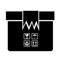 Box Package Icon symbol Illustration design