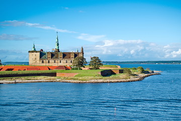 Castle of Kronborg, home of Shakespeare's Hamlet