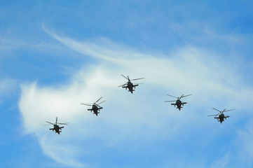 Helicopters