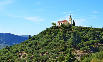 Fototapeta na wymiar Agios Nicolaos Church