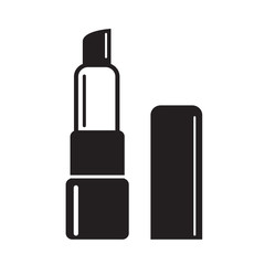 lipstick Icon Illustration design
