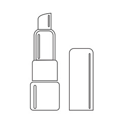 lipstick Icon Illustration design