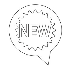 New icon Illustration symbol design