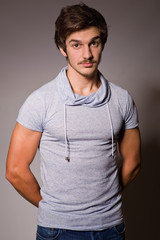 Fototapeta premium young man