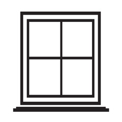 window icon Illustration symbol design