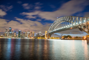 Sydney, Australia. Amazing view of Harbour Bridge