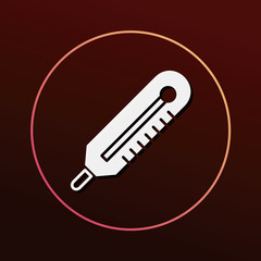 Thermometer icon