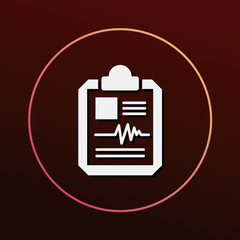 medical file icon