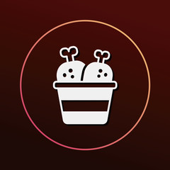 chicken icon