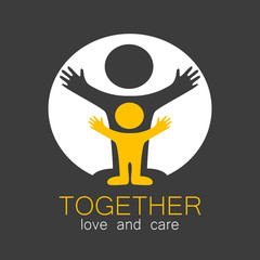 together love care logo