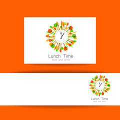 lunch time logo