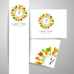 lunch time logo