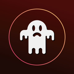 halloween monster icon