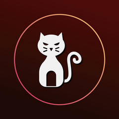 halloween cat icon