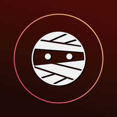 Obraz premium halloween monster icon