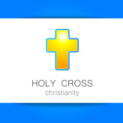 holy cross logo