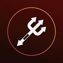 halloween scythe icon