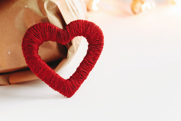 Stylish craft presents for special occasions, happy valentine's
