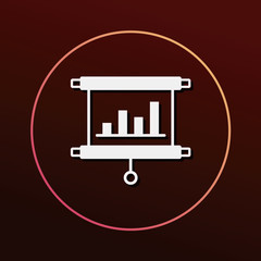 chart icon