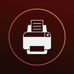 printer icon