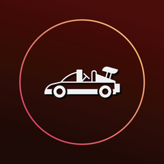 toy car icon