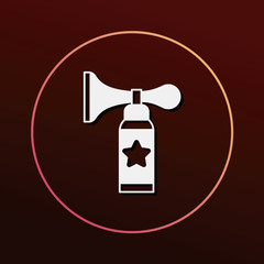 birthday party horn icon