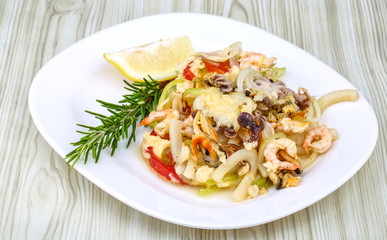 Seafood cocktail