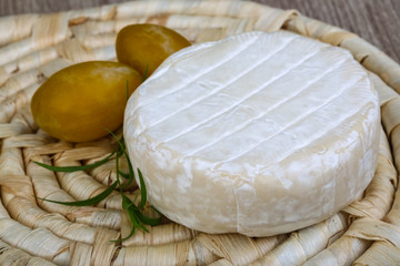 Brie cheese