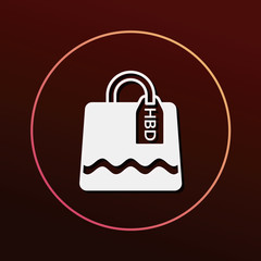 birthday present icon