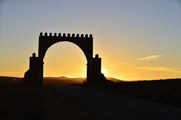 Gate in Antiatlas