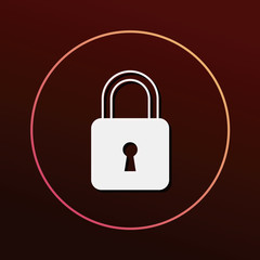 lock icon
