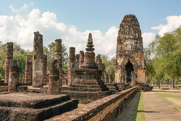 Wat Phra Phai Luang Sukhothai Historical Park Thailand