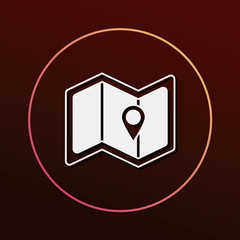 map icon