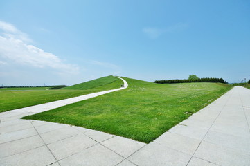 モエレ公園の夏
